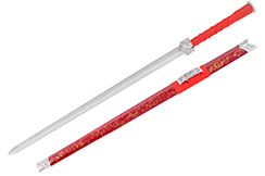 Han sword Phoenix - Red, Rigid