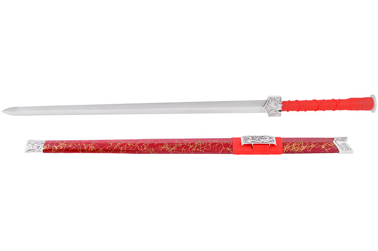 Espada Han Phoenix - Rojo, rígida