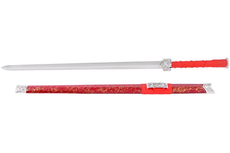 Han sword Phoenix - Red, Rigid