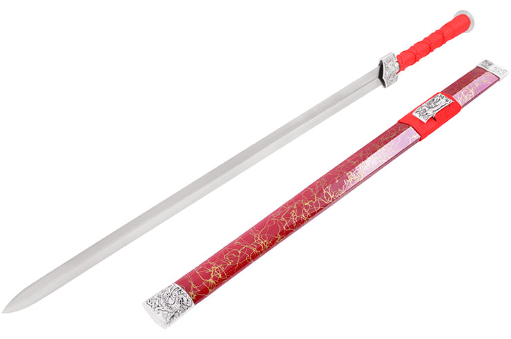 Han sword Phoenix - Red, Rigid