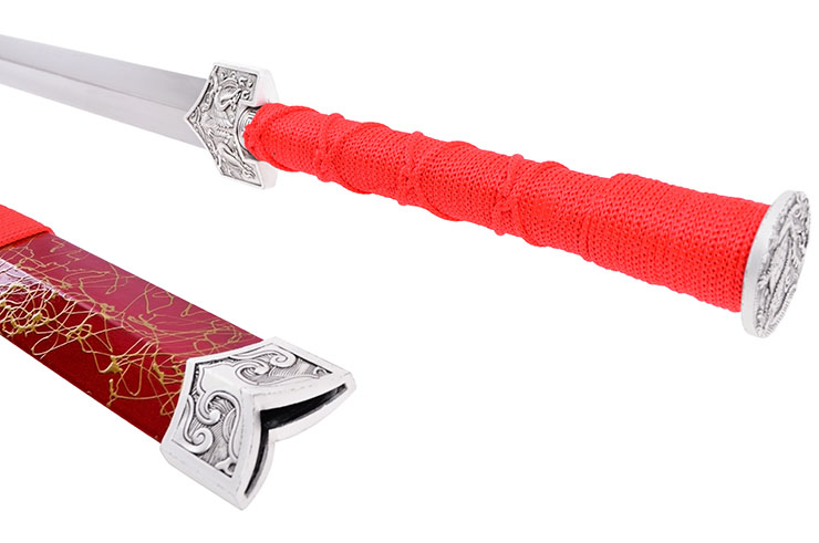 Han sword Phoenix - Red, Rigid