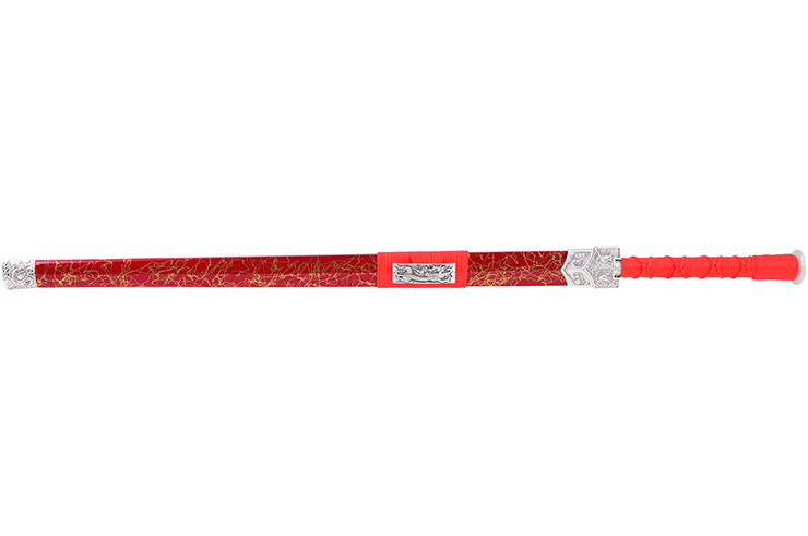 Han sword Phoenix - Red, Rigid