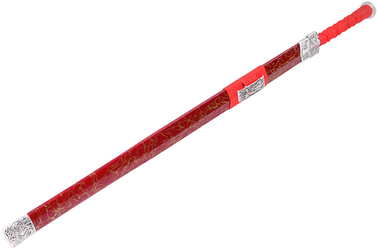 Han sword Phoenix - Red, Rigid