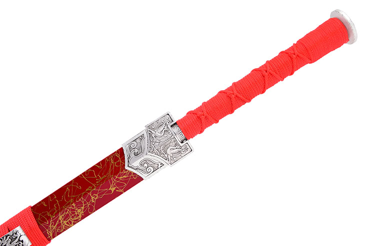 Han sword Phoenix - Red, Rigid