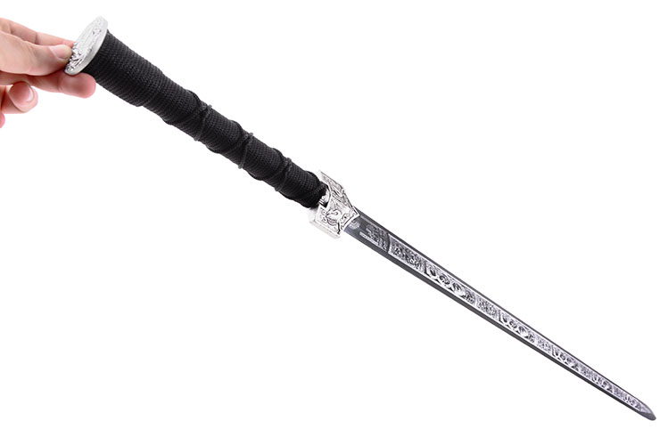 Espada Han Fénix - Preto & Branco, Rígido