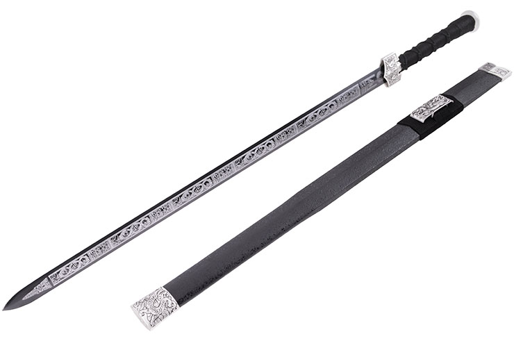 Han sword Phoenix - Black & White, Rigid