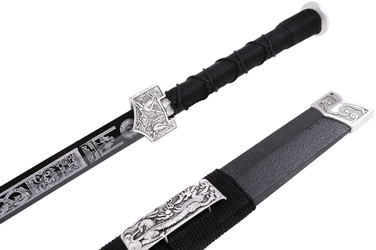 Han sword Phoenix - Black & White, Rigid