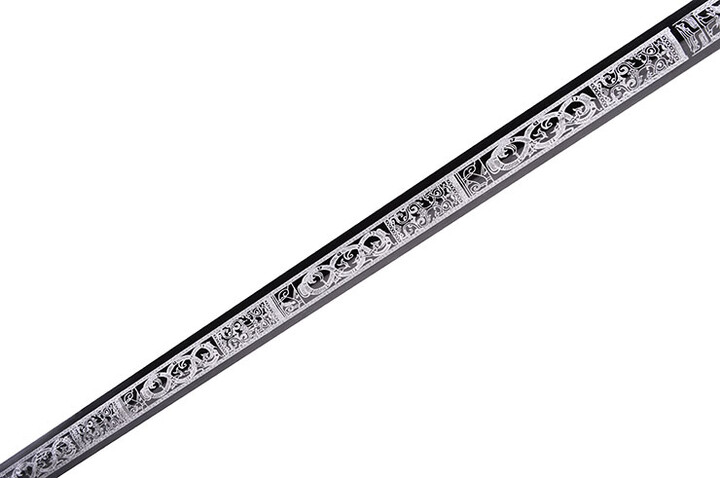 Espada Han Fénix - Preto & Branco, Rígido