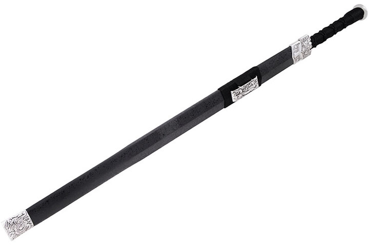 Espada Han Fénix - Preto & Branco, Rígido
