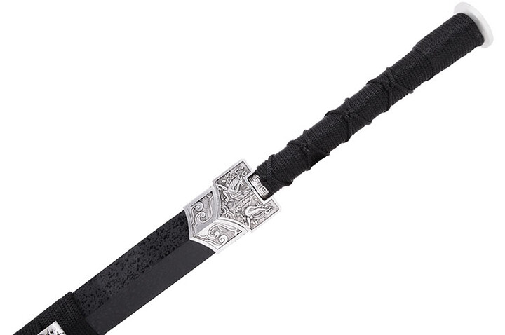 Espada Han Fénix - Preto & Branco, Rígido