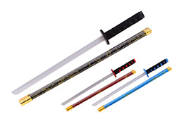 Katana con vaina jaspeada - Madera, Modelo pequeño