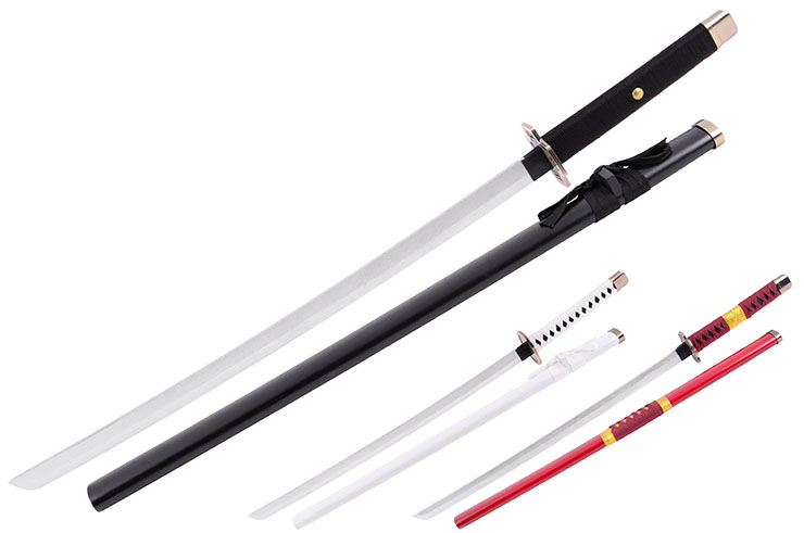 Katana Com Manga Lacado, Iniciação - Bambu