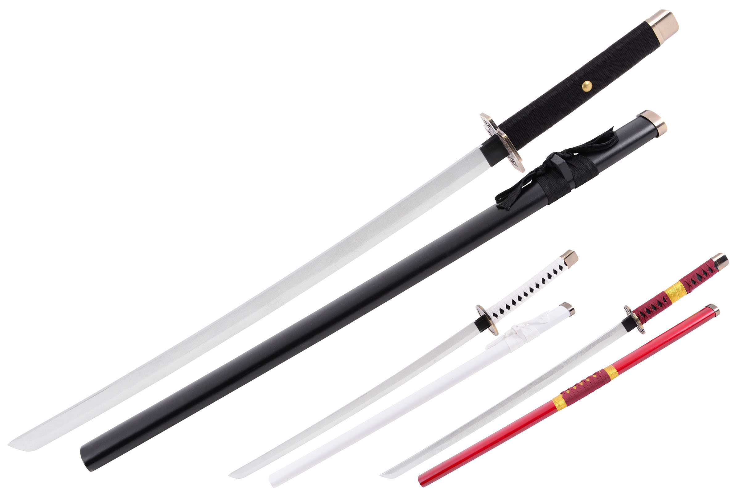 Katana Iaido Bois Bambou  Destiné à l'Entraînement