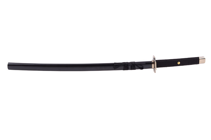 Katana Com Manga Lacado, Iniciação - Bambu