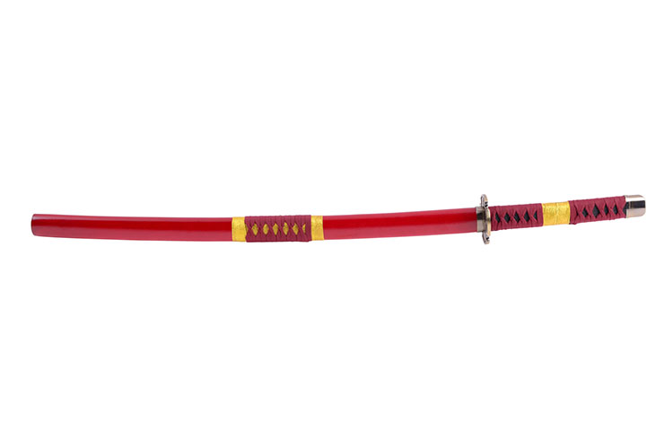 Katana Com Manga Lacado, Iniciação - Bambu