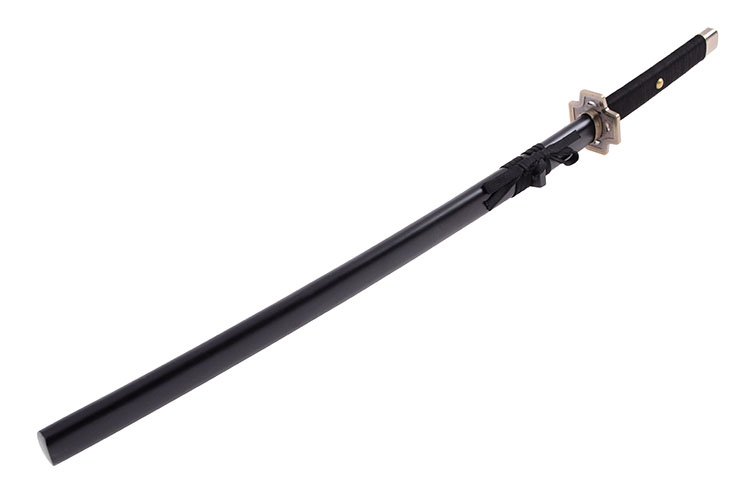 Katana Com Manga Lacado, Iniciação - Bambu