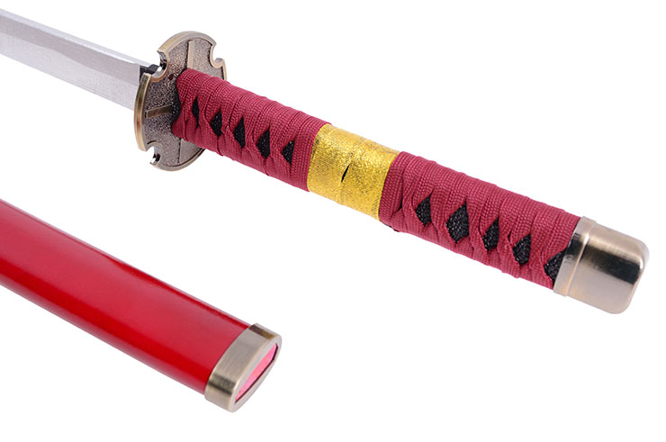 Katana Com Manga Lacado, Iniciação - Bambu