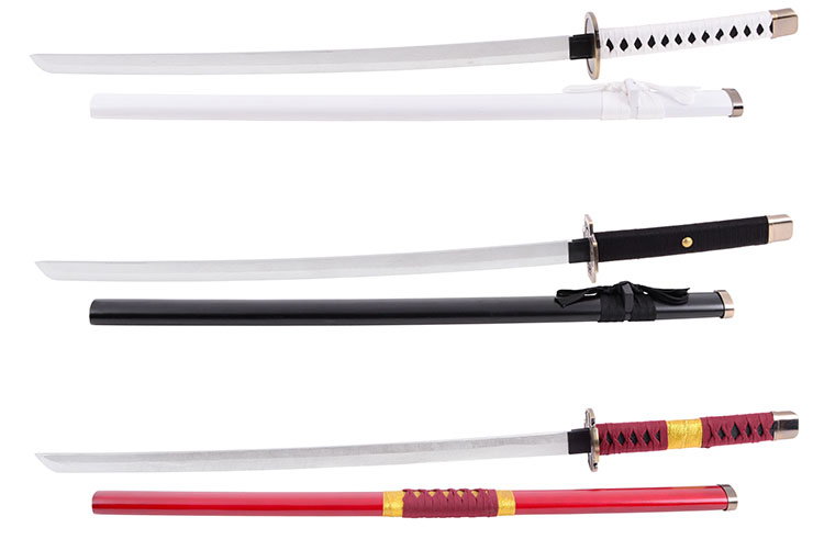 Katana Com Manga Lacado, Iniciação - Bambu
