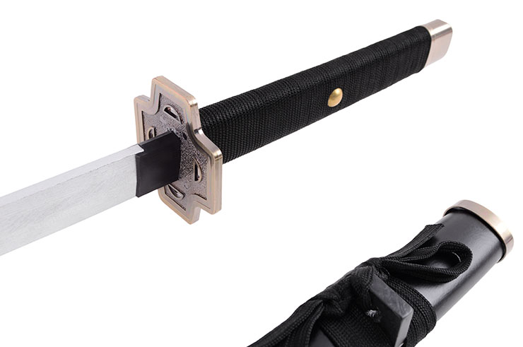 Katana Com Manga Lacado, Iniciação - Bambu