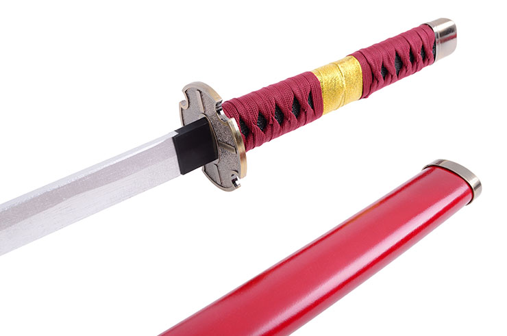 Katana with lacquered scabbard - Bamboo, Initiation