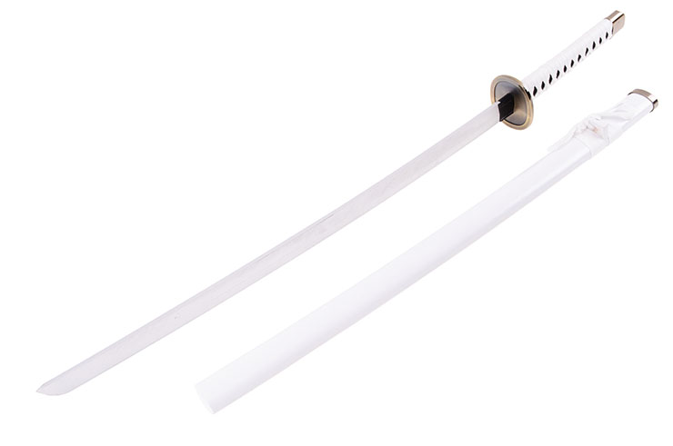 Katana Com Manga Lacado, Iniciação - Bambu