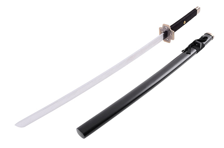 Katana Com Manga Lacado, Iniciação - Bambu