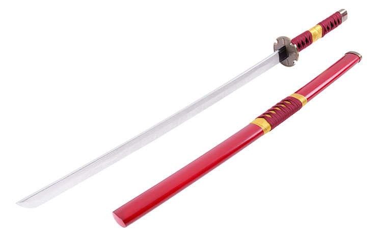 Katana with lacquered scabbard - Bamboo, Initiation