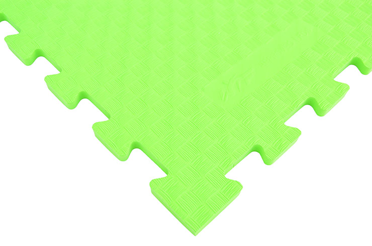 Tatami Puzzle 1 cm d'épaisseur, Vert - Motif Paille de Riz | WTF