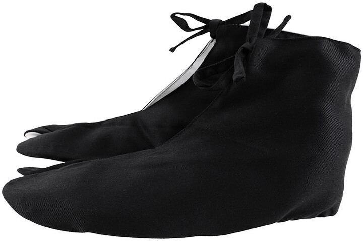 Sapatos de Ninja Tabi, Interior