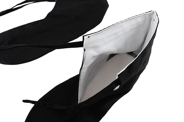 Sapatos de Ninja Tabi, Interior