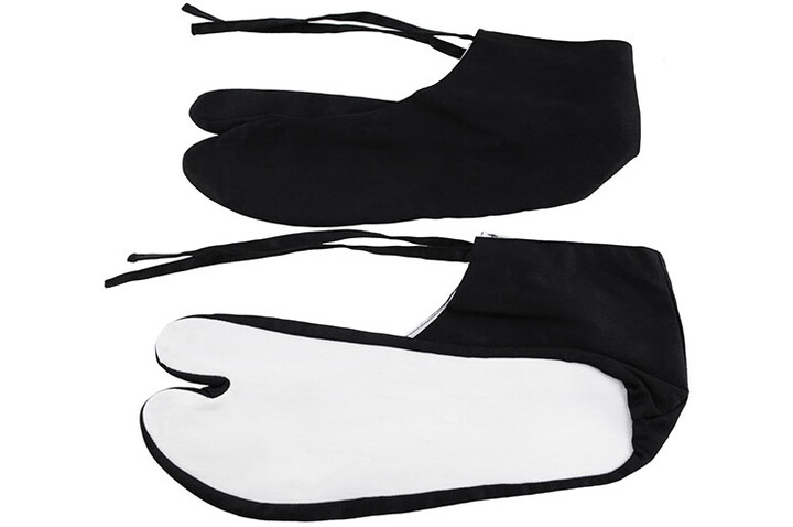 Sapatos de Ninja Tabi, Interior