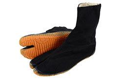 Zapatos Tabi Ninja - de exterior, suelas de goma