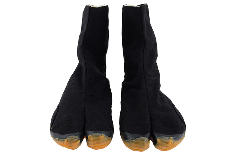 Sapatos de Ninja Tabi - Exterior, Solas em Borracha