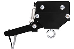 Rolling Punching bag Mount, designed for I-Beam rails