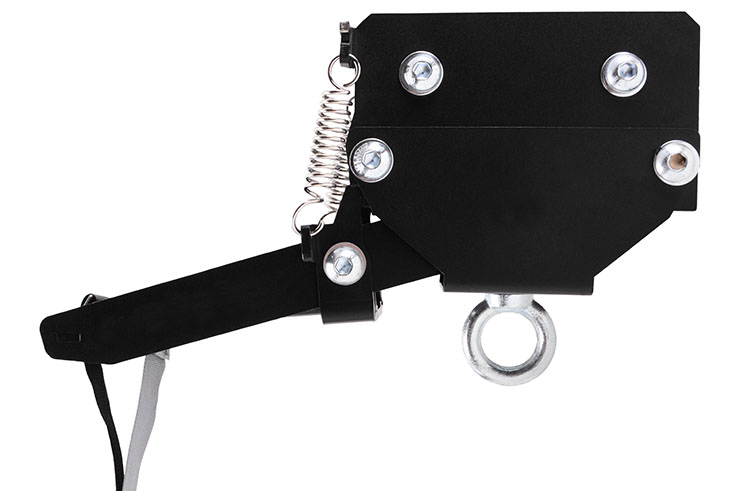 Rolling Punching bag Mount, designed for I-Beam rails