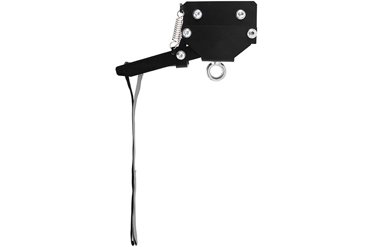 Rolling Punching bag Mount, designed for I-Beam rails