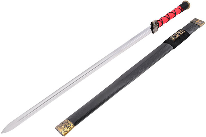 Espada Han HongBing, Rígido