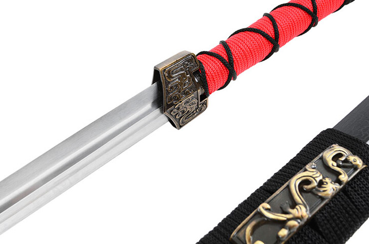 Espada Han HongBing, Rígido