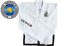 Kimono para Taekwondo - Dobok DAN 1-3, ITF - Sasung