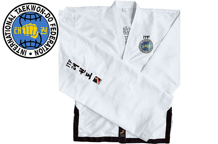 Kimono para Taekwondo - Dobok DAN 1-3, ITF - Sasung