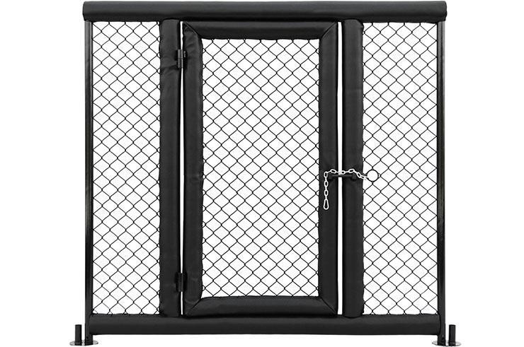 Individual MMA Cage Panel, With Door, High Range - NineStars