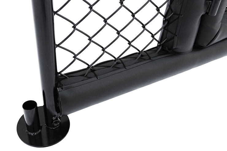 Panneau de cage MMA avec porte, Classique | NineStars®