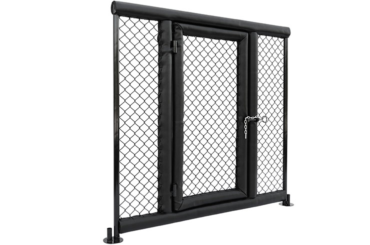 Individual MMA Cage Panel, With Door, High Range - NineStars