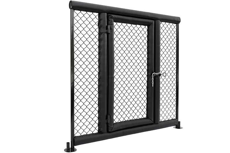 Panel con puerta de jaula MMA - con espuma, NineStars