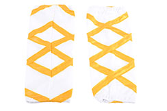 Shaolin Socks, with sowed elastic bands