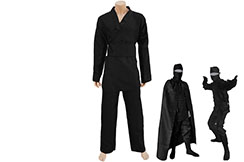 Vestido Ninja Com Cabo