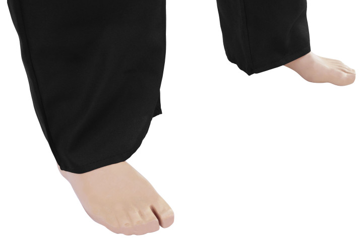 Traje ninja con capa