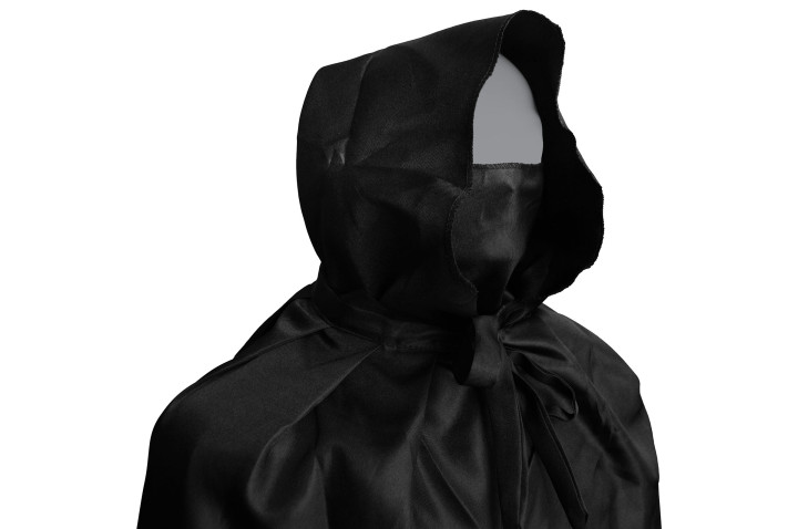 Traje ninja con capa