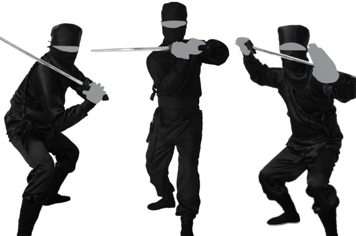 Vestido Ninja Com Cabo