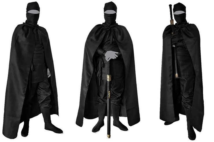 Tenue Ninja avec cape